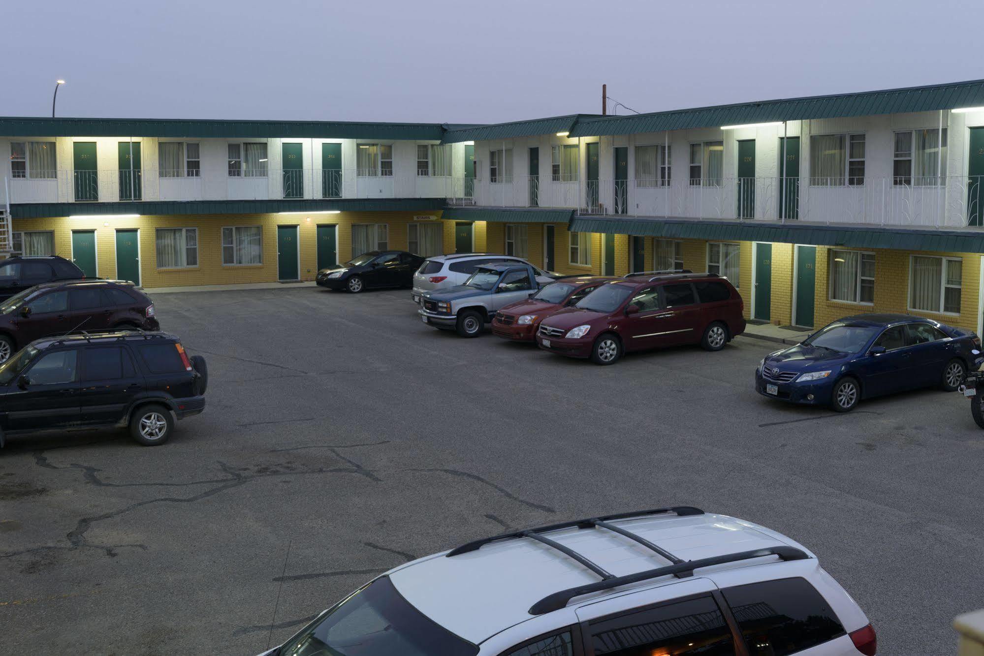 Sun-Dek Motel Medicine Hat Εξωτερικό φωτογραφία
